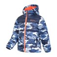 thumbnail image 3 of Mountain Warehouse Boys/Girls Seasons Printed Padded Jacket, 3 of 5