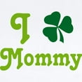 thumbnail image 2 of CafePress - I Shamrock Mommy Infant Bodysuit - Baby Light Bodysuit, Size Newborn - 24 Months, 2 of 4