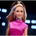 thumbnail image 3 of Muñeca exclusiva de Barbie Keeley de Ted Lasso con vestido rosa, 3 of 6