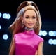 thumbnail image 3 of Muñeca exclusiva de Barbie Keeley de Ted Lasso con vestido rosa, 3 of 6