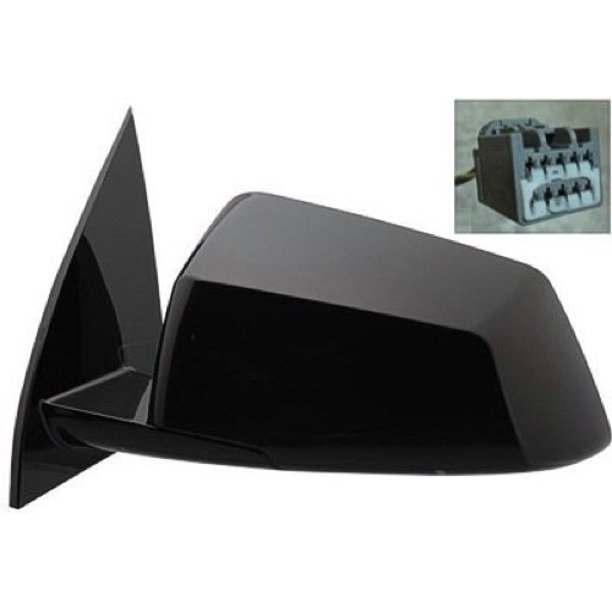 GoParts OE Replacement for 2009 2016 GMC Acadia Side View Mirror
