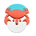 thumbnail image 1 of asddcavvf Universal Cute Pizza Slicer Funny Pizza Cutter Wheel Cartoon Crab Cake Slicer Non And Proof Pizza Tool Suitable For Pizza Cakes Pancakes And Place Mat, 1 of 7