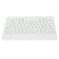 thumbnail image 4 of Teclado inalámbrico de 10 pulgadas, delgado, impermeable, estilo tijera, inalámbrico, Bluetooth, francés, AZERT, para tableta, teléfono, computadora, blanco, 4 of 14