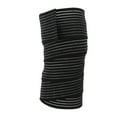 thumbnail image 2 of Knee Compression Wrap, Hook and  Closure Knee Compression Sleeve Adjustable Easy To Put on Comfortable  for Legs for Women, 2 of 7