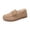 Coffee, variant on Viluyesy Womens Loafers Double Buckle Slip On Round Toe Comfortable Casual Walking Work Dress Shoes Coffee Size 8
