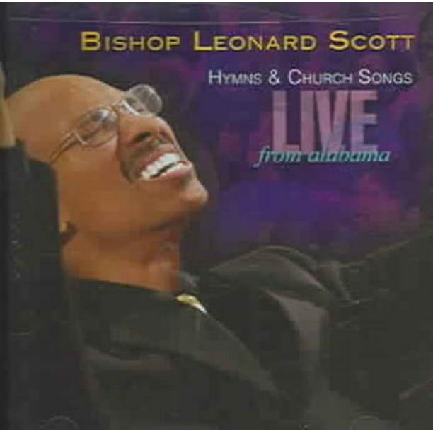 Dr. Leonard Scott Hymnes et Chansons d'Église Live de Alabama CD