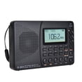 thumbnail image 3 of Radio De Banda Completa Bluetooth Fm Am Sw Radios De Bolsillo Portátiles Mp3 Digital Rec Recorder Soporte Micro Sd Tf Card Sleep Timer Radio Serendint EL011594-00, 3 of 5