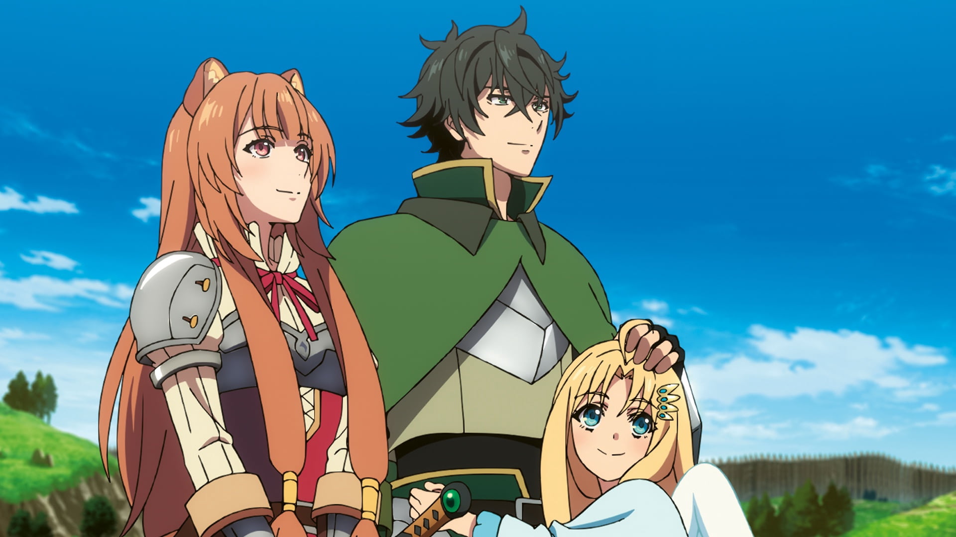 The Rising of the Shield Hero Season 4 (Blu-ray) Crunchyroll, Anime