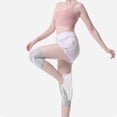 thumbnail image 3 of 1 Pair Sports Knee Brace Non-slip Breathable Stretch Men Women Fitness Joint Protector Spring Strip Knee Pads Compression Sleeve Knee Support Guard -Grey,M, 3 of 7