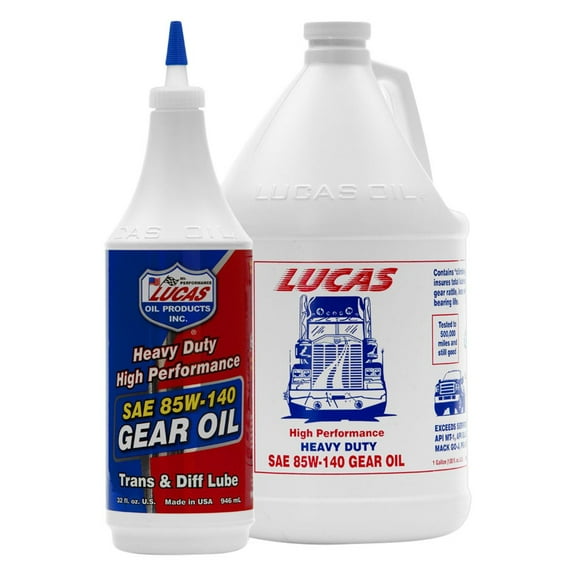 SAE 85W-140 Plus Heavy Duty Gear Oil