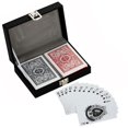 thumbnail image 1 of Carmelli Monte Carlo Cartes à Jouer Standard Double Deck avec Étui, 1 of 1