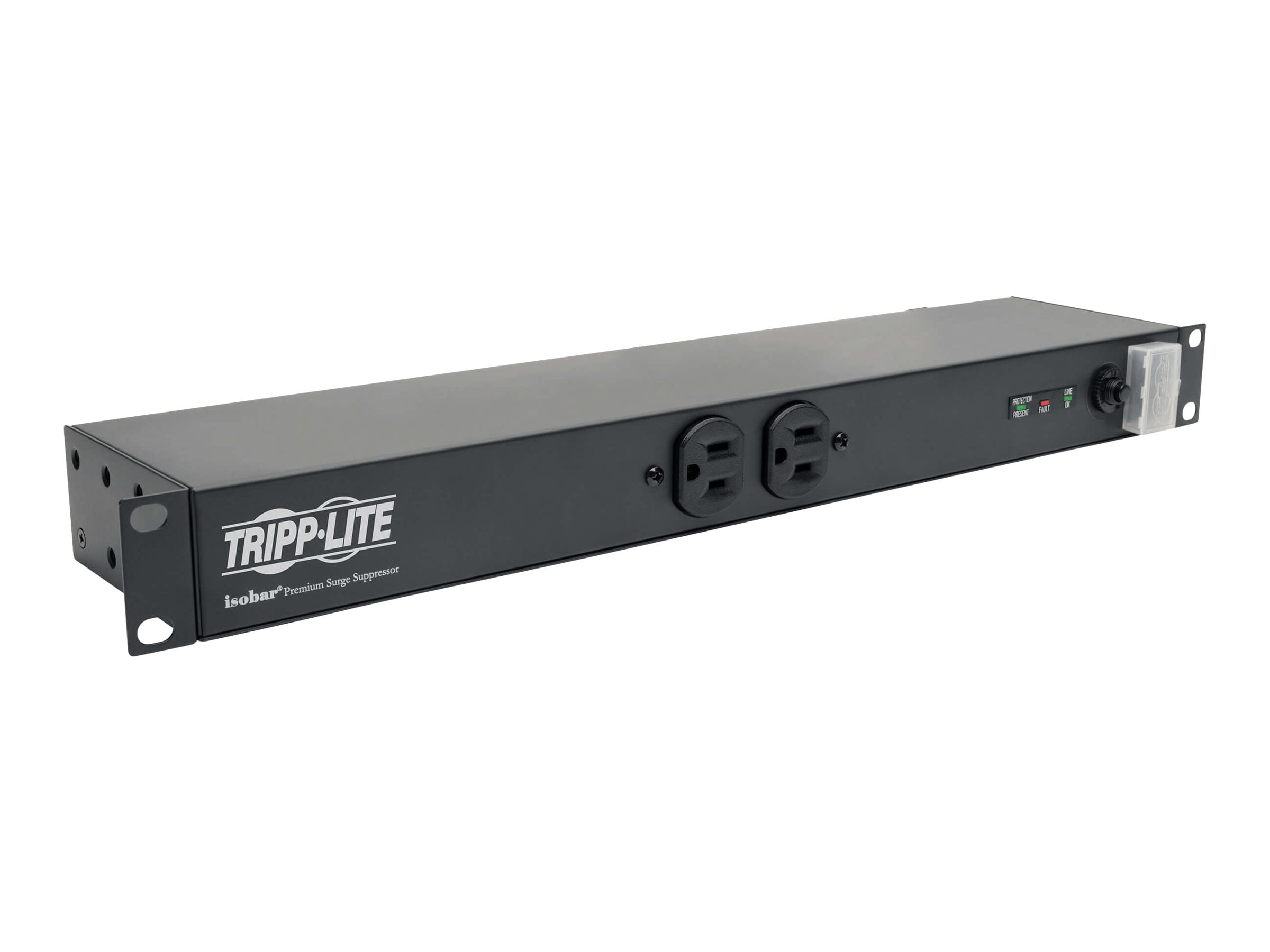 Tripp Lite Isobar Surge Protector Rackmount 12 Outlet 15' Cord Metal