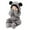 Grey, variant on WOYY Baby Girls Boys Soft Sleeper Hooded Jumpsuit Footed Onesie Pajama, Sizes 0-3M