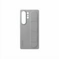 thumbnail image 5 of Samsung Galaxy S25 Ultra Standing Grip Phone Case, Gray, 5 of 5