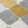 thumbnail image 2 of Dalyn Rugs Machine Washable Indoor/Outdoor Chantille Gold 5' x 7'6" Rug, 2 of 9
