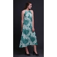 thumbnail image 3 of Bimba Robe de Plage pour Femmes à Dos Nu, Col Licou, Peau d'Animal, Été, Soirée, X-Grand, 3 of 6