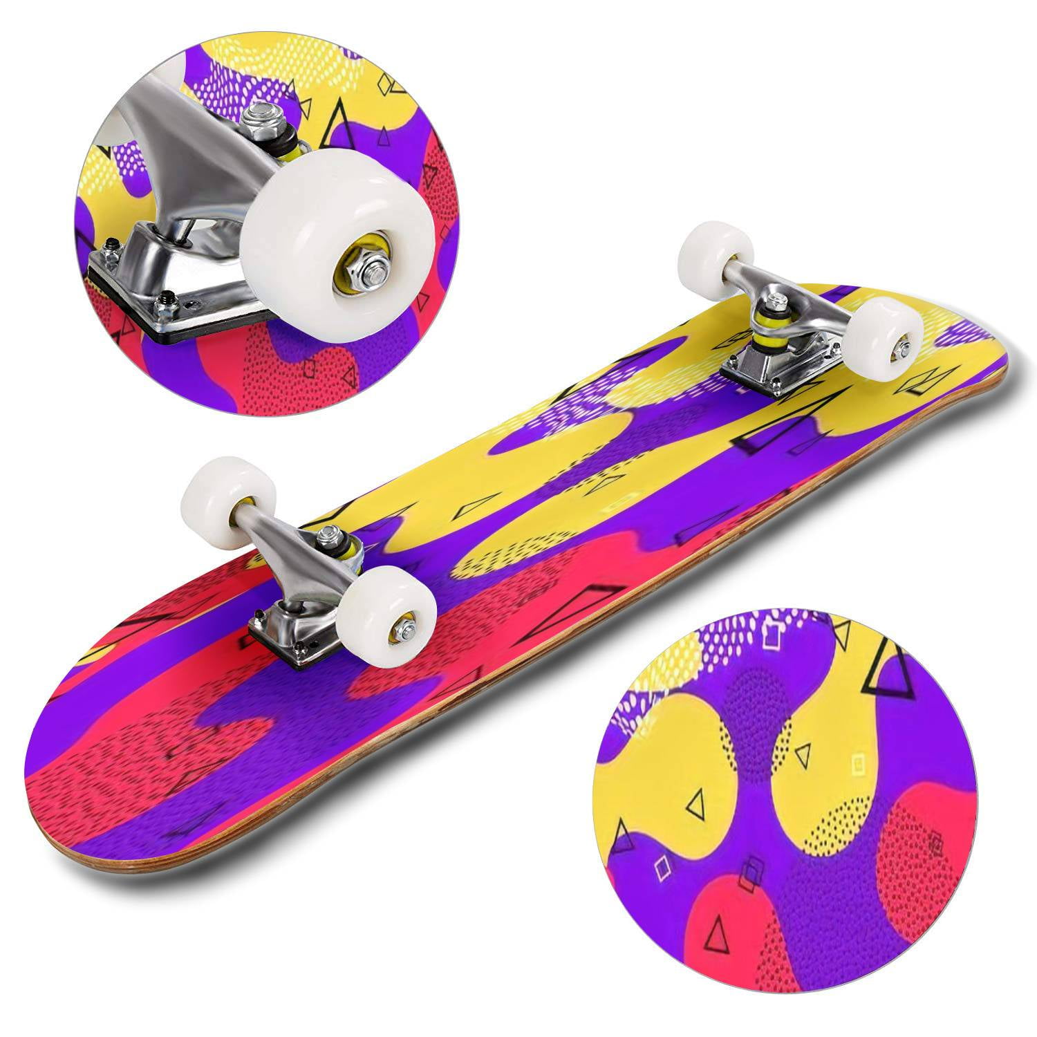 SKATE TWISTER SKATEBOARD MONTADO PRO COLOR Realism Anime - JD Skate Shop