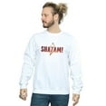 thumbnail image 2 of DC Comics Mens Shazam Movie Logo Sweatshirt, 2 of 3