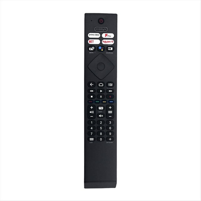 YKF474-B013 Control Remoto por Voz para Android 4K HD LED Smart TV para 50PUS8506/12 50PUS8507/12 43PUS8505/12