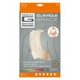 thumbnail image 4 of Neo-G Clavicle Brace - Back Support for Early Kyphosis, Rounded Shoulders, Pain Relief, Muscular Aches, Rehab - Fully Adjustable - Class 1 Medical Device - L - Tan, 4 of 4