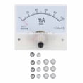 thumbnail image 1 of Oubit DC Panel Meter,85C1 DC 0~100MA Pointer DCMA Meter Measuring Meter Superior Craftsmanship, 1 of 9