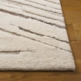 thumbnail image 3 of SAFAVIEH Ebony Pavel Abstract Area Rug, Ivory/Brown, 6' x 6' Square, 3 of 10