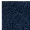 thumbnail image 6 of SAFAVIEH Athens Solid Plush Shag Area Rug, Navy, 6'7" x 6'7" Square, 6 of 7
