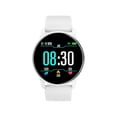thumbnail image 1 of Graflsoa ZL01 Smartwatch - 1.3" IPS Color Display, Bluetooth 4.0, IP67 Waterproof, Heart Rate & Sleep Monitor, Multi-Sport Modes, Call/SMS Alerts, Remote Camera, Compatible with Android/iOS, White, 1 of 6