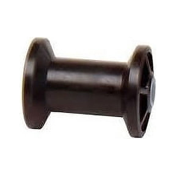 Tiedown 86406 Boat Trailer Black Poly Hull & Hull & Keel Roller 4"