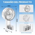 thumbnail image 2 of 4 PCS Gancho de Succión para Baño, Ganchos de Ventosa para Ducha, Ganchos Ventosa de Succión Colgador Sin Taladro, Ganchos Adhesivos para Pared para Cocina Ducha Puerta y Ventana (4 Pack), 2 of 4