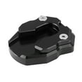 thumbnail image 2 of Plaque d'Agrandissement de Support Latéral, 7.2x5.7x2cm Résistant à la Rouille Solide Plaque d'Extension de Béquille en Alliage d'Aluminium pour le Remplacement de Motos pour Nmax 155 2015-2016, 2 of 8