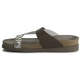 thumbnail image 2 of Mephisto Womens Helen Mix Printed Leather Sandals, 2 of 4