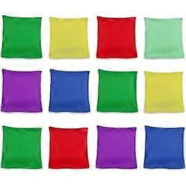 Sacs De Cornhole De Haricot Cornhole Bean Bag Set Jeux De Lancer De Sac De Haricots Sac De Sable Bean Bags Toss Legged Race Pour Enfants Adultes-#1 Co
