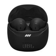 سماعات أذن داخلية لاسلكية حقيقية JBL Tune Flex 2، باللون الأسود