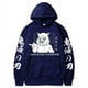 thumbnail image 2 of Demon Slayer Inosuke Hashibira sudaderas con capucha Anime Kimetsu no Yaiba con capucha lindo Kawaii Sudadera con capucha de gran tamaño Tops hombres mujeres sudaderas, 2 of 4