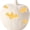 White-1, variant on Handmade Bat Cutout Pumpkin Jack O' Lantern, Halloween Fall Pumpkin Lantern Ornament, Autumn Farmhouse Table Festival Decoration for Home Porch Mantel Decor,White-1