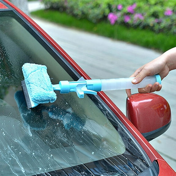 jojofuny 1Pcs Wiper for Bathroom Wall Cleaning and Water Spray