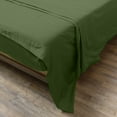 thumbnail image 4 of Egyptian Cotton Sheet Set | Sheet Set Short Queen Size | 4 Piece Sheet Set | Bed Sheet Set | Wrinkle & Fade Resistant | Olive Sheet Set | 600 TC 15 Inch Dp Comfy Bedding Set !!, 4 of 6