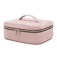 thumbnail image 1 of Bolsa de transporte para esmaltes de uñas Yarwo con capacidad para 36 botellas de 15 ml, 1 of 7