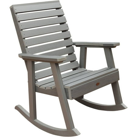 highwood® Eco-Friendly Recycled Plastic Weatherly Rocking Chair