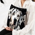 thumbnail image 6 of Spotted Dog Velvet Throw Pillows Set of 2 - Decorative Pillows with Unique Patterns for Sofa Couch Bed - Pillow Covers - Available in 16x16, 18x18, 20x20 Inches, 6 of 6