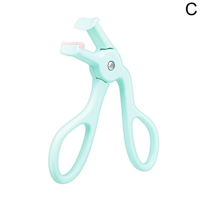 Eyelash Curler Eye Makeup Handle Curling Tool Pocket Lashes Mini Portable R2P7