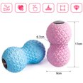 thumbnail image 6 of Peanut Massage Ball Double Ball Self Message Roller Back Foot Neck Blue, 6 of 6