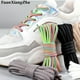 thumbnail image 2 of 1 par de cordones redondos Arco Iris sólido clásico Martin bota cordones Casual botas deportivas zapatos cordones zapatillas cordones 140cm Gao Jinjia LED, 2 of 2
