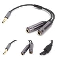thumbnail image 3 of Cable adaptador macho a hembra Cable adaptador de audio Cable divisor de audio Cable convertidor de audio Cable adaptador Cable convertidorCable divisor de audio, 3 of 7
