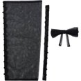 thumbnail image 1 of Kit de corsé ajustable para espalda, repuesto de cremallera para vestido de novia de mujer, corsé de malla de gasa, kit de espalda con cordones para vestido, 1 of 9