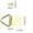 Gold, variant on Picture Hanging Hooks, Golden Triangle Invisible Hidden Hanger, with Mounting Screws, for Home Wall Decor Cross Oil Painting Certificate Wedding Photo Frame Hardware Accessories