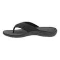 thumbnail image 4 of ABEO  Kadie Neutral - Flip Flop Sandals in Black, 4 of 6