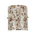thumbnail image 2 of RADIANCE Goods Mosaic 1 Light Transitional Wall Sconce 8.3" Wide, 2 of 4