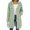 Green, variant on Tanghaowl Women Sweatshirt Funny Graphic Print Pullover Hoodless Crewneck Sweatshirt Long Sleeve Casual Soft Comfortable Loungewear Blue L